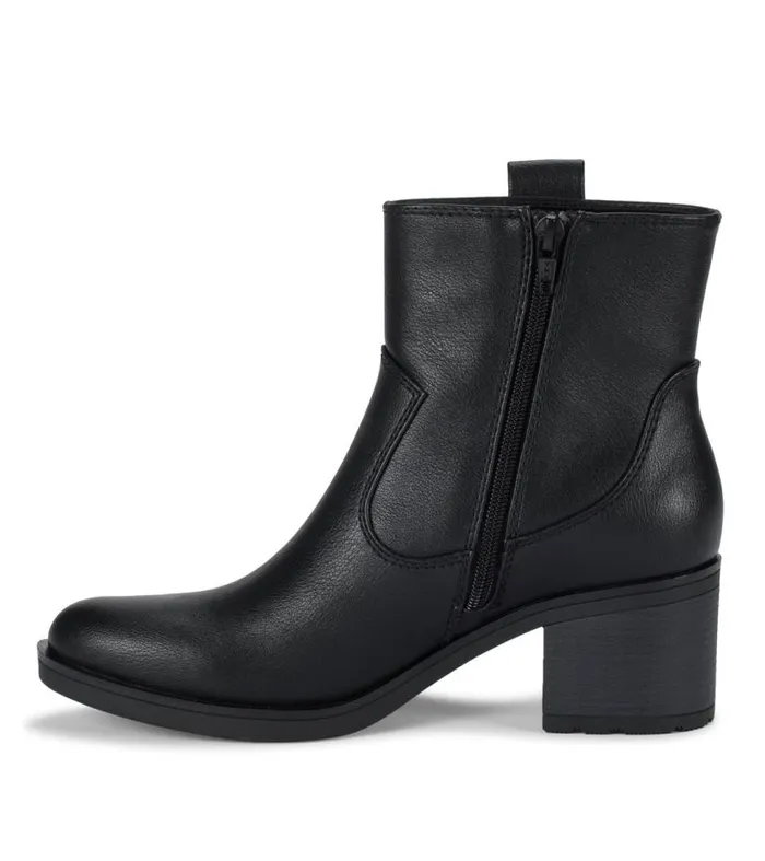 Women Baretraps Booties Covina Block Heel Bootie Black Women Baretraps Booties Covina Block Heel Bootie Black
