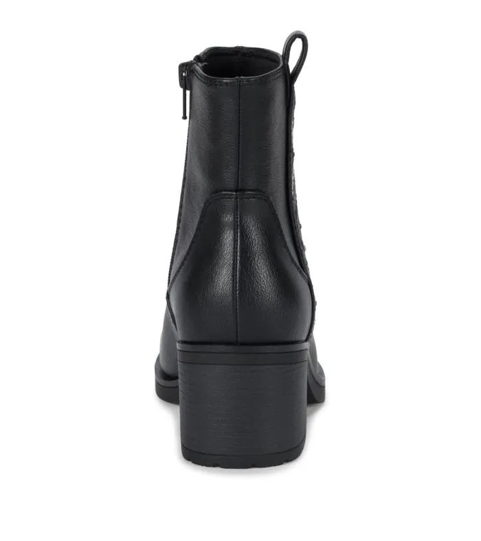 Women Baretraps Booties Covina Block Heel Bootie Black Women Baretraps Booties Covina Block Heel Bootie Black