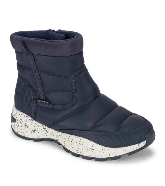 Women Baretraps Booties Darra Waterproof Cold Weather Boot Navy