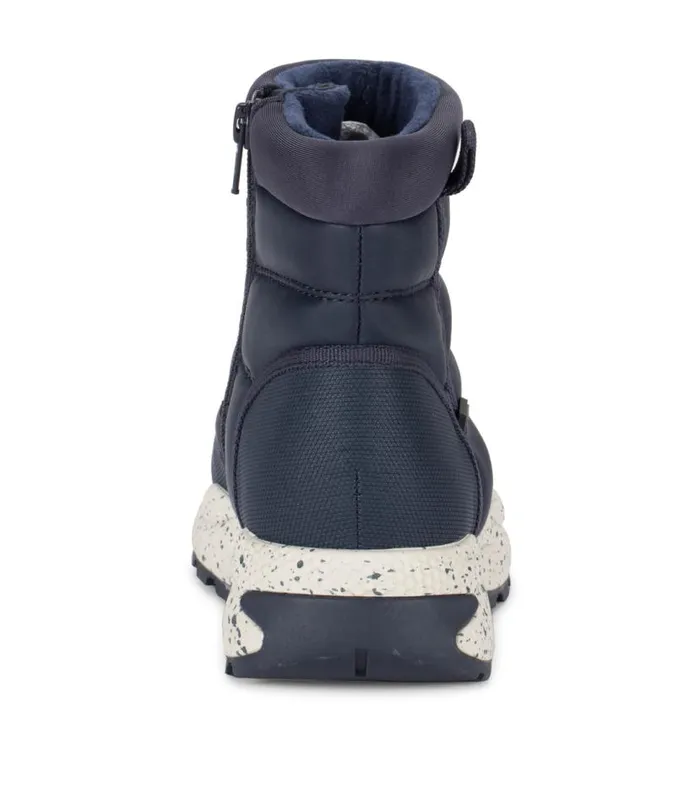 Women Baretraps Booties Darra Waterproof Cold Weather Boot Navy Women Baretraps Booties Darra Waterproof Cold Weather Boot Navy