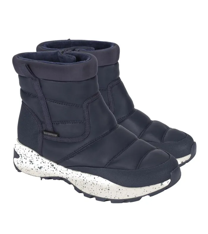 Women Baretraps Booties Darra Waterproof Cold Weather Boot Navy Women Baretraps Booties Darra Waterproof Cold Weather Boot Navy