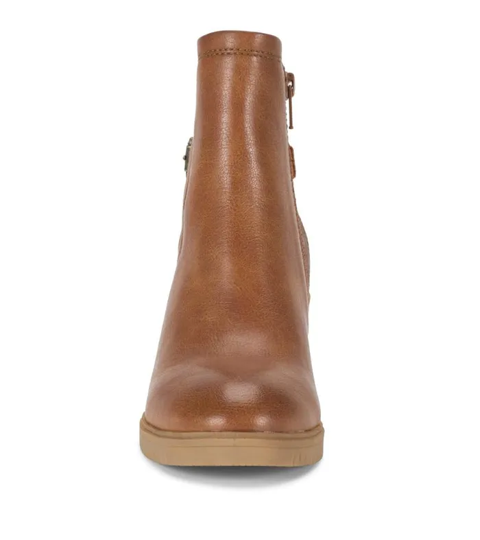 Women Baretraps Booties Fremily Block Heel Boot Acorn Women Baretraps Booties Fremily Block Heel Boot Acorn