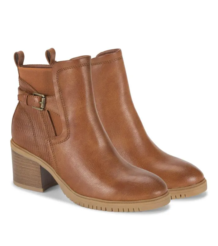 Women Baretraps Booties Fremily Block Heel Boot Acorn Women Baretraps Booties Fremily Block Heel Boot Acorn