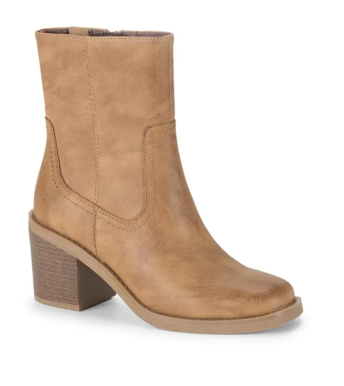 Women Baretraps Booties Mckenna Mid Calf Boot Sandstone