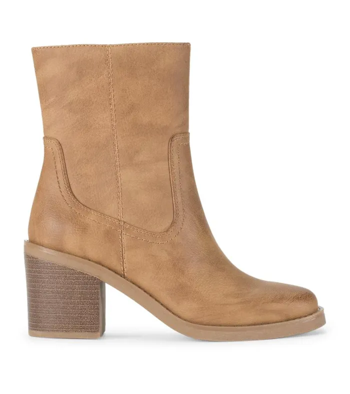 Women Baretraps Booties Mckenna Mid Calf Boot Sandstone Women Baretraps Booties Mckenna Mid Calf Boot Sandstone