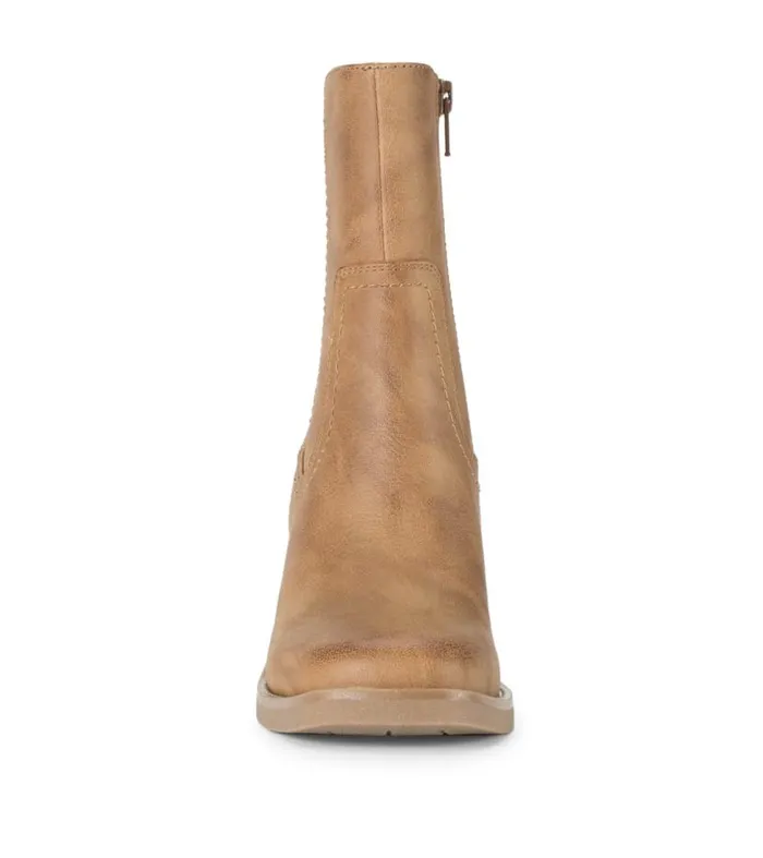 Women Baretraps Booties Mckenna Mid Calf Boot Sandstone Women Baretraps Booties Mckenna Mid Calf Boot Sandstone