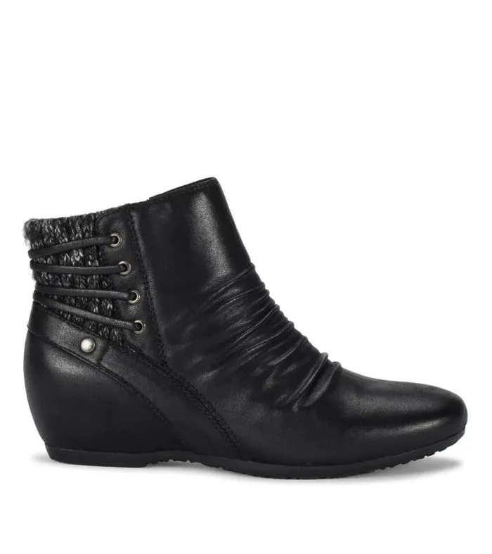 Women Baretraps Booties Peanut Bootie Black Women Baretraps Booties Peanut Bootie Black