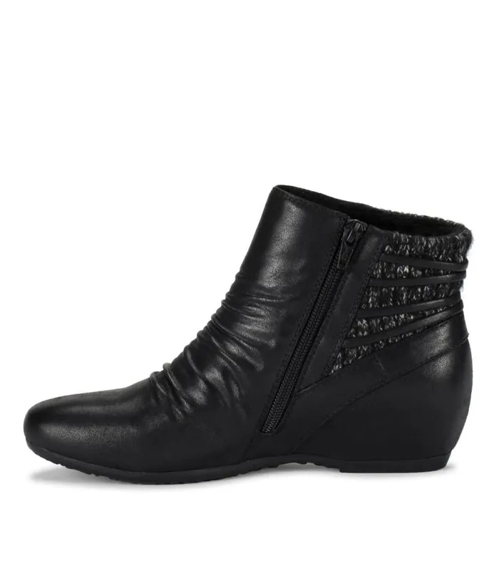 Women Baretraps Booties Peanut Bootie Black Women Baretraps Booties Peanut Bootie Black