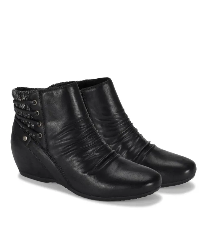 Women Baretraps Booties Peanut Bootie Black Women Baretraps Booties Peanut Bootie Black