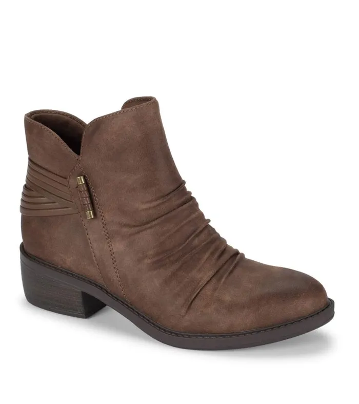 Women Baretraps Booties Sazzie Bootie Dark Taupe