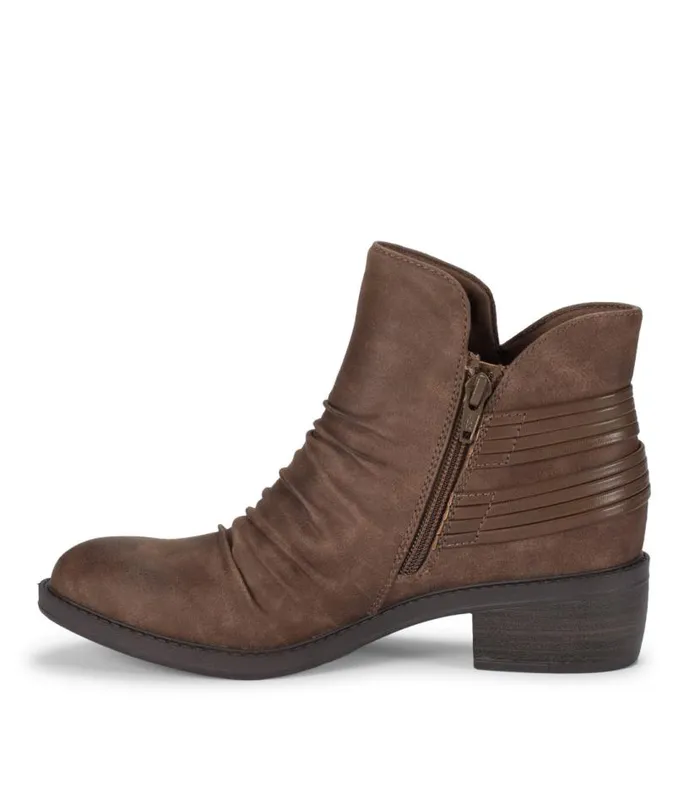 Women Baretraps Booties Sazzie Bootie Dark Taupe Women Baretraps Booties Sazzie Bootie Dark Taupe