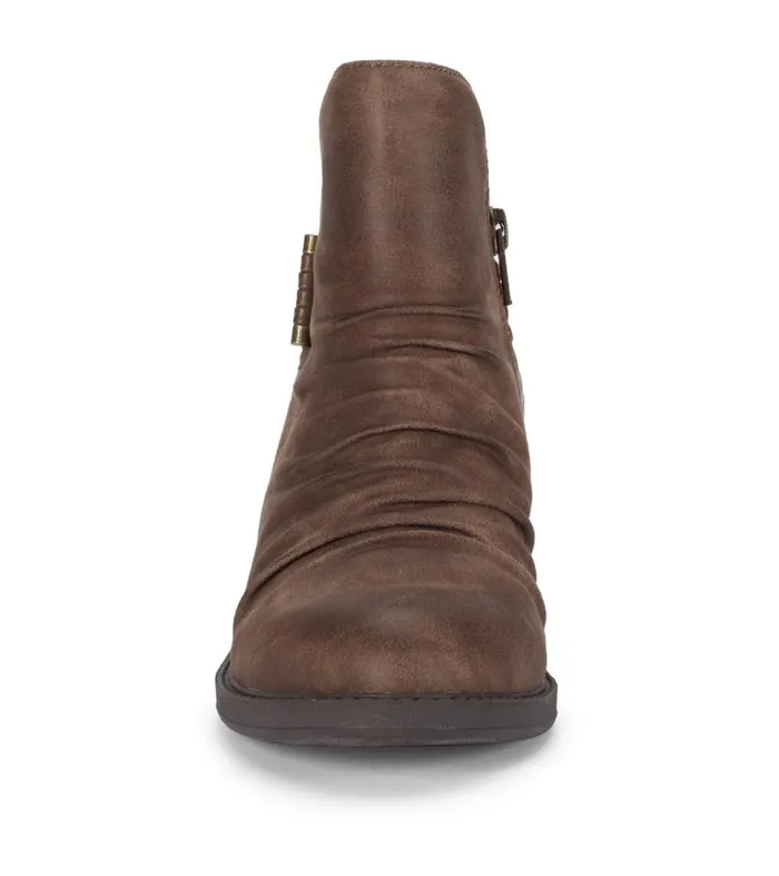Women Baretraps Booties Sazzie Bootie Dark Taupe Women Baretraps Booties Sazzie Bootie Dark Taupe