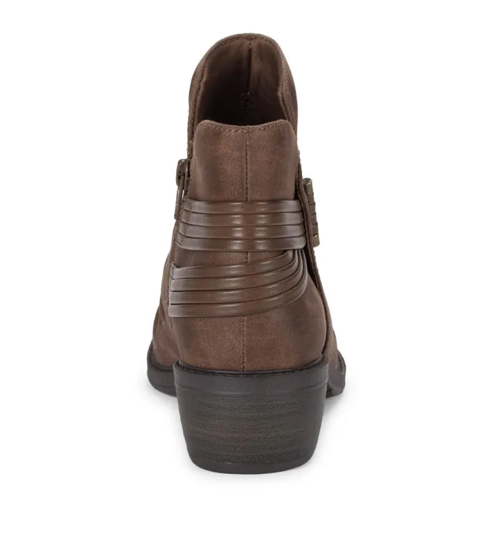 Women Baretraps Booties Sazzie Bootie Dark Taupe Women Baretraps Booties Sazzie Bootie Dark Taupe