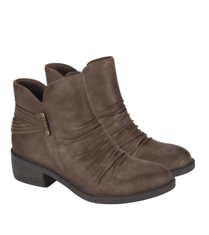 Women Baretraps Booties Sazzie Bootie Dark Taupe Women Baretraps Booties Sazzie Bootie Dark Taupe