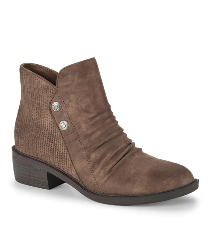 Women Baretraps Booties Stevie Bootie Dark Taupe