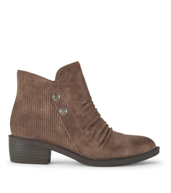 Women Baretraps Booties Stevie Bootie Dark Taupe Women Baretraps Booties Stevie Bootie Dark Taupe
