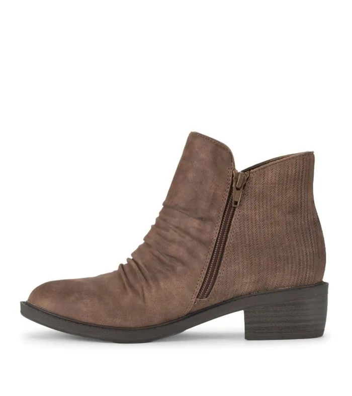 Women Baretraps Booties Stevie Bootie Dark Taupe Women Baretraps Booties Stevie Bootie Dark Taupe