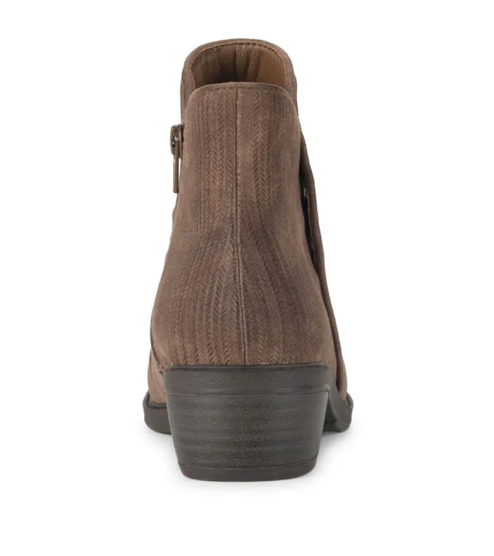 Women Baretraps Booties Stevie Bootie Dark Taupe Women Baretraps Booties Stevie Bootie Dark Taupe