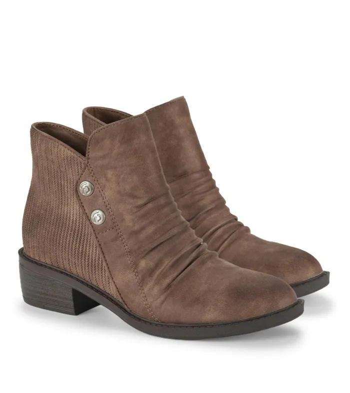 Women Baretraps Booties Stevie Bootie Dark Taupe Women Baretraps Booties Stevie Bootie Dark Taupe