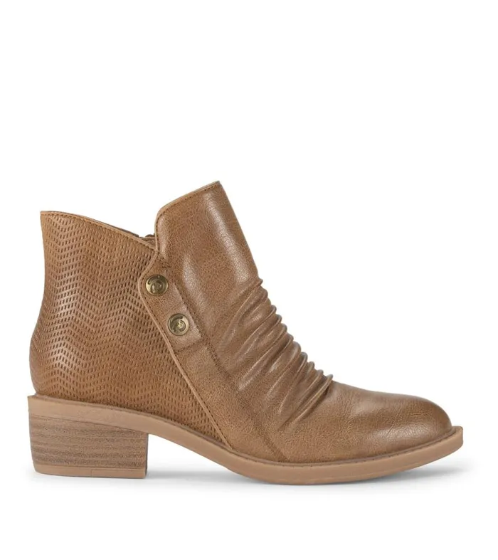 Women Baretraps Booties Stevie Bootie Salted Caramel Women Baretraps Booties Stevie Bootie Salted Caramel