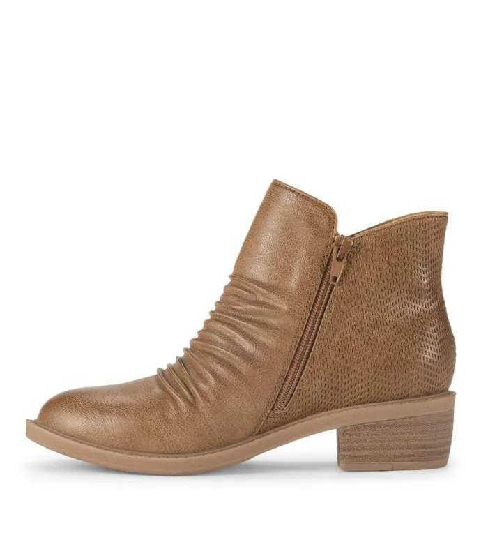 Women Baretraps Booties Stevie Bootie Salted Caramel Women Baretraps Booties Stevie Bootie Salted Caramel