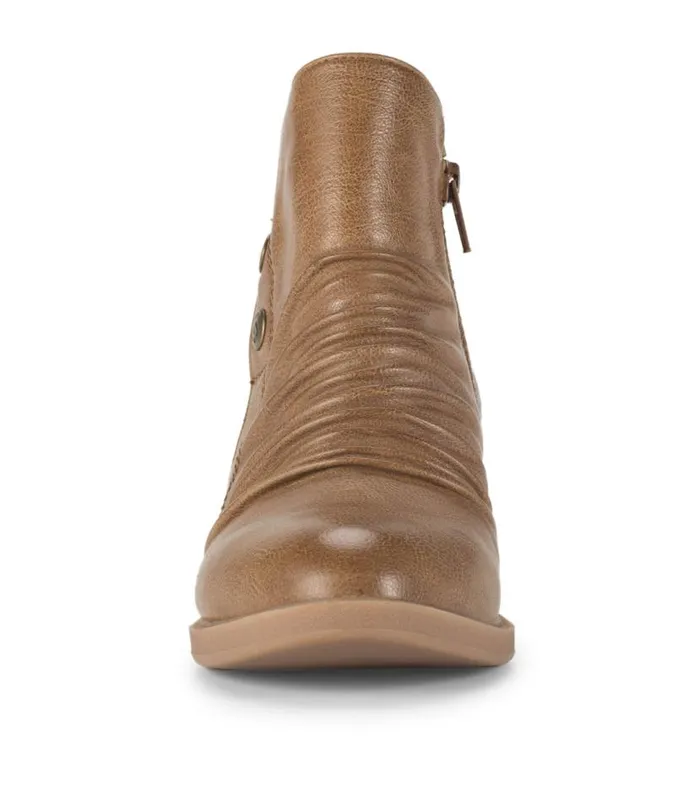 Women Baretraps Booties Stevie Bootie Salted Caramel Women Baretraps Booties Stevie Bootie Salted Caramel