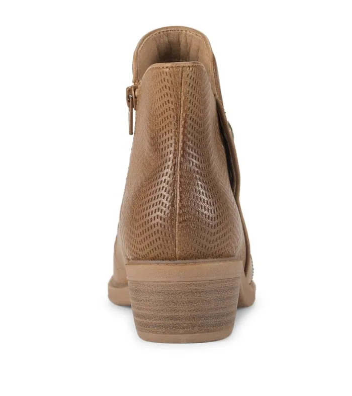 Women Baretraps Booties Stevie Bootie Salted Caramel Women Baretraps Booties Stevie Bootie Salted Caramel