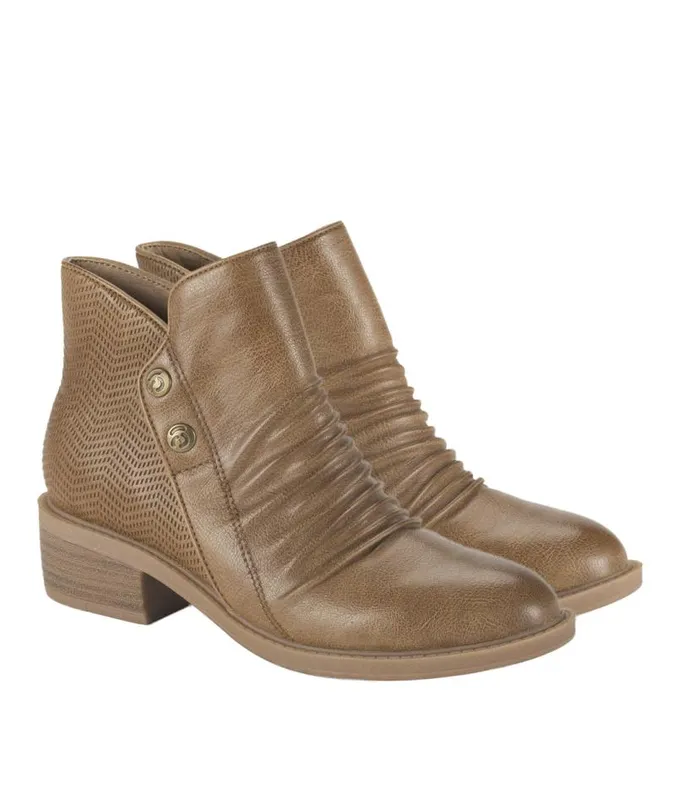 Women Baretraps Booties Stevie Bootie Salted Caramel Women Baretraps Booties Stevie Bootie Salted Caramel