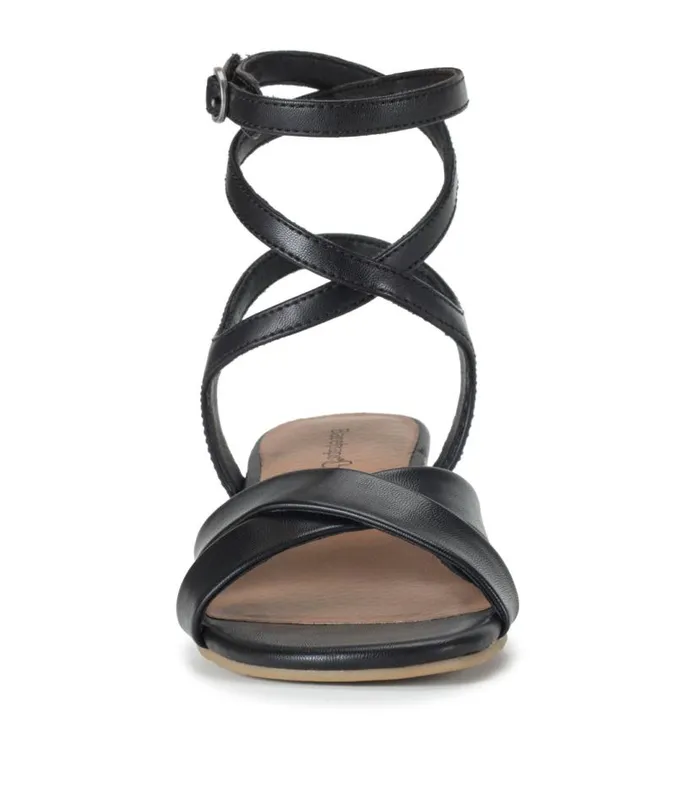 Women Baretraps Classic Comfort Sandals Valerie Block Heel Sandal Black