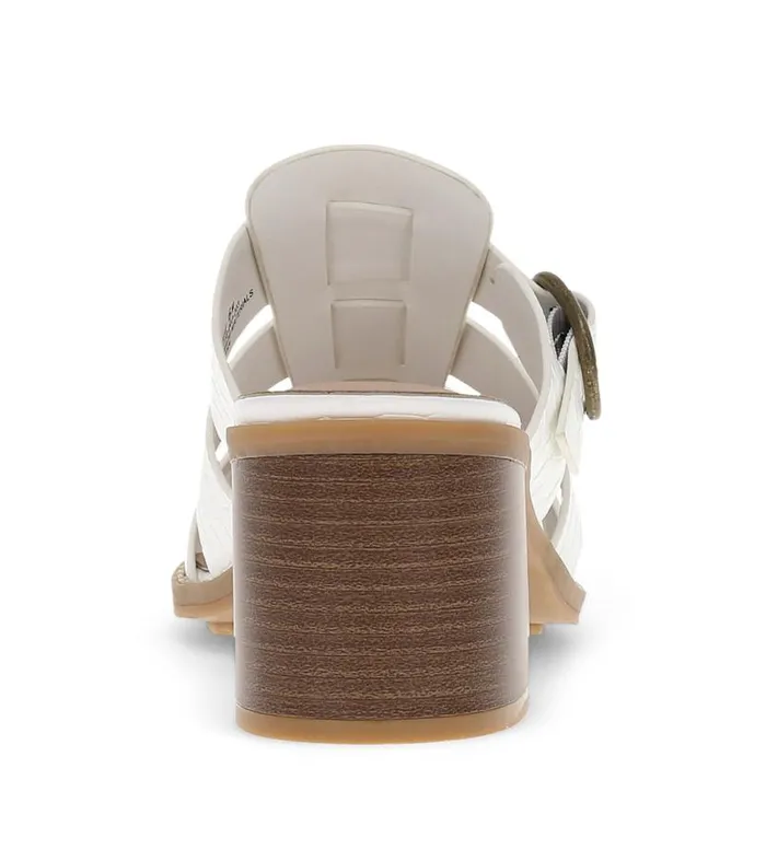 Women Baretraps Classic Comfort Sandals Whitnie Block Heel Sandal Cream Women Baretraps Classic Comfort Sandals Whitnie Block Heel Sandal Cream