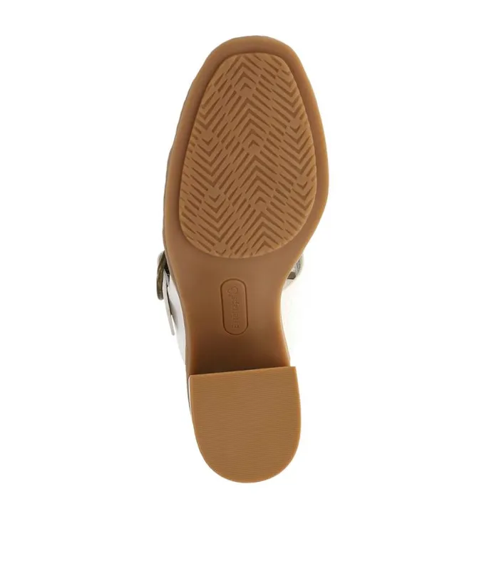 Women Baretraps Classic Comfort Sandals Whitnie Block Heel Sandal Cream Women Baretraps Classic Comfort Sandals Whitnie Block Heel Sandal Cream