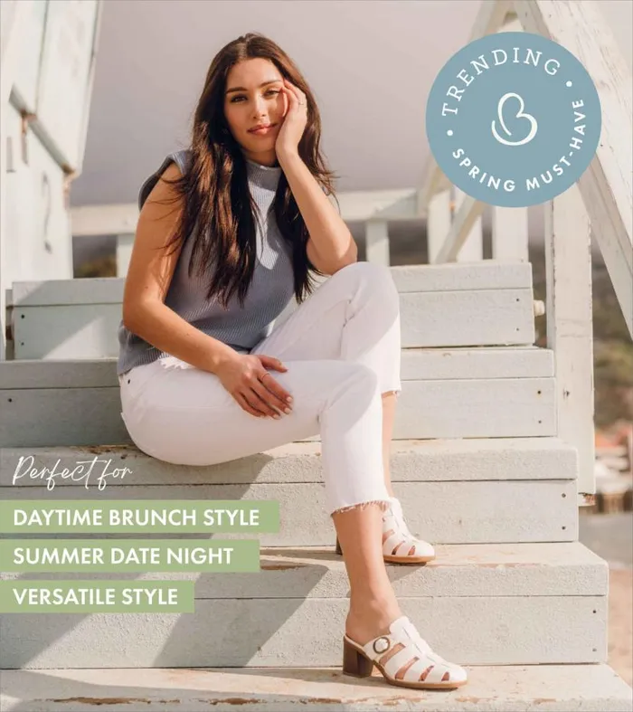 Women Baretraps Classic Comfort Sandals Whitnie Block Heel Sandal Cream Women Baretraps Classic Comfort Sandals Whitnie Block Heel Sandal Cream