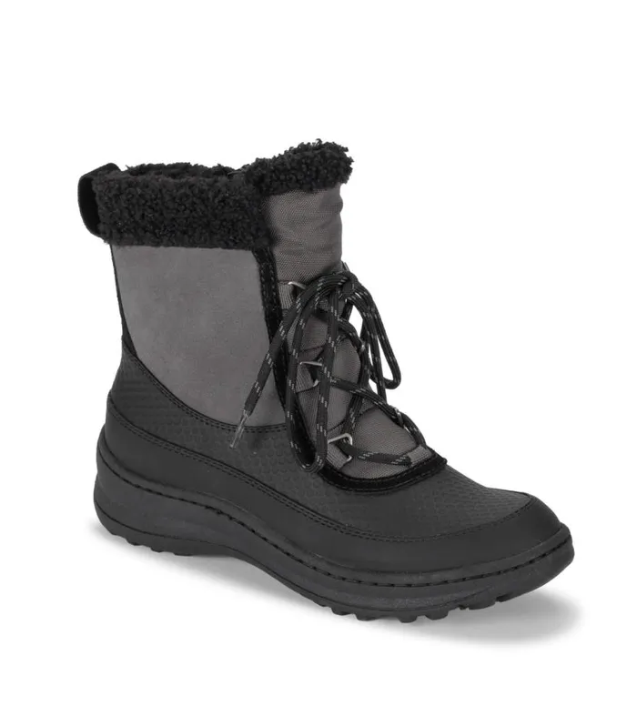 Women Baretraps Cold Weather Boots Alta Cold Weather Bootie Dark Greyblack Suede