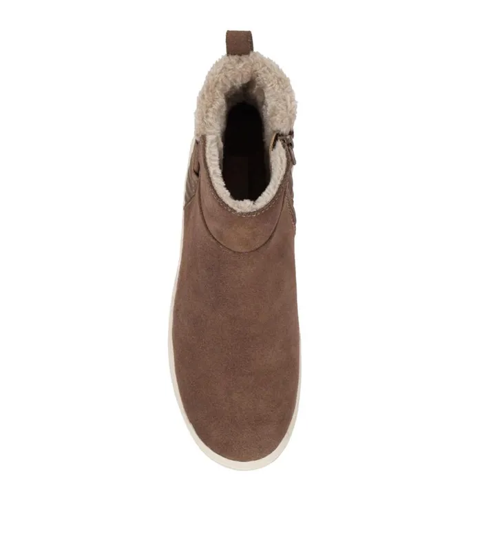 Women Baretraps Cold Weather Boots Mandie Cold Weather Bootie Mushroom Suede Women Baretraps Cold Weather Boots Mandie Cold Weather Bootie Mushroom Suede