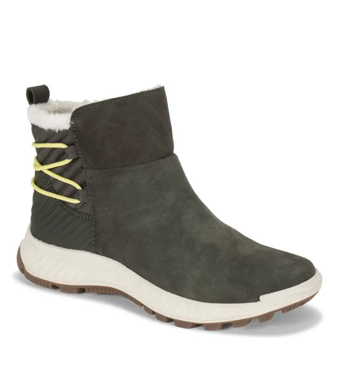 Women Baretraps Cold Weather Boots Mandie Cold Weather Bootie Pine Suede