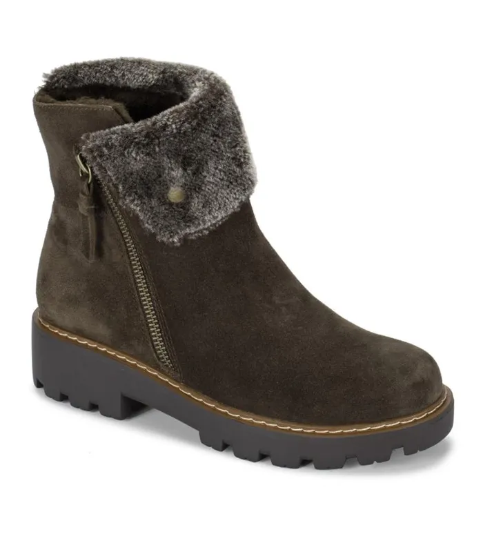 Women Baretraps Cold Weather Boots Wyoming Water Resistant Boot Moss Suede