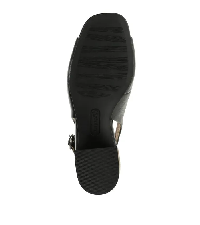 Women Baretraps Dress Shoes Promise Peep Toe Slingback Pump Black Women Baretraps Dress Shoes Promise Peep Toe Slingback Pump Black