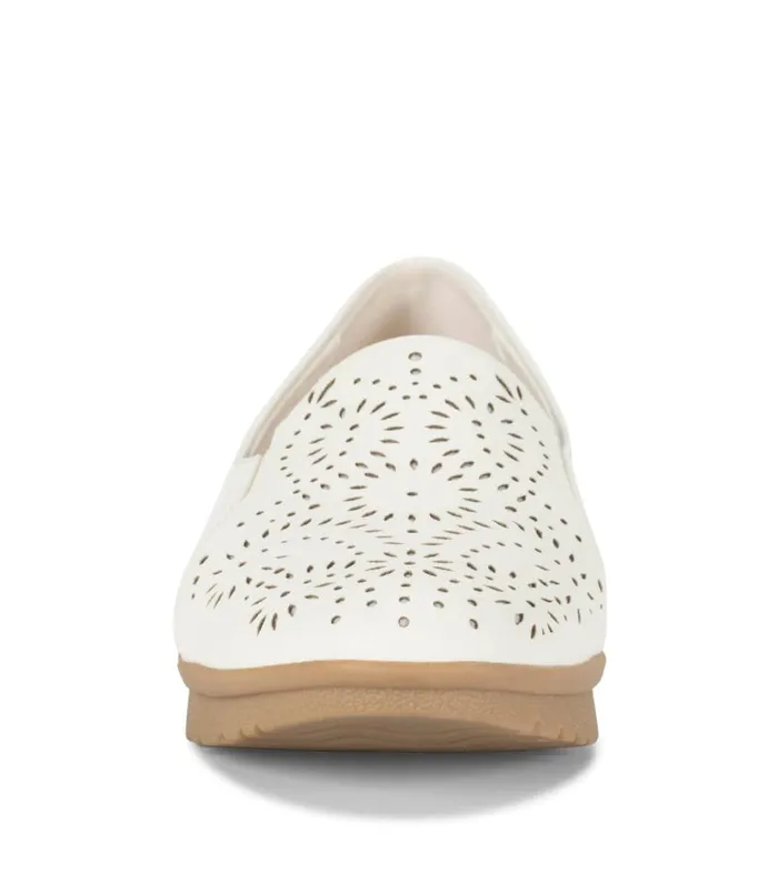 Women Baretraps Flats and Loafers Amry Slip On Loafer Cream Women Baretraps Flats and Loafers Amry Slip On Loafer Cream