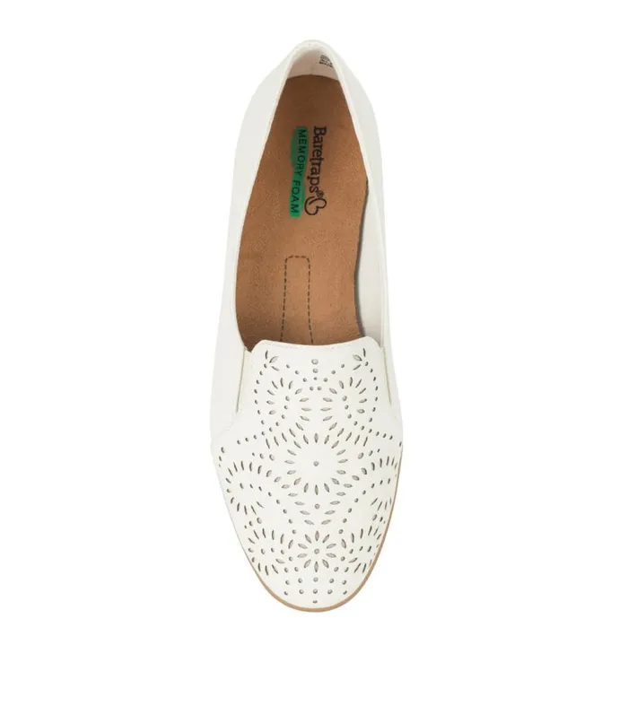Women Baretraps Flats and Loafers Amry Slip On Loafer Cream Women Baretraps Flats and Loafers Amry Slip On Loafer Cream