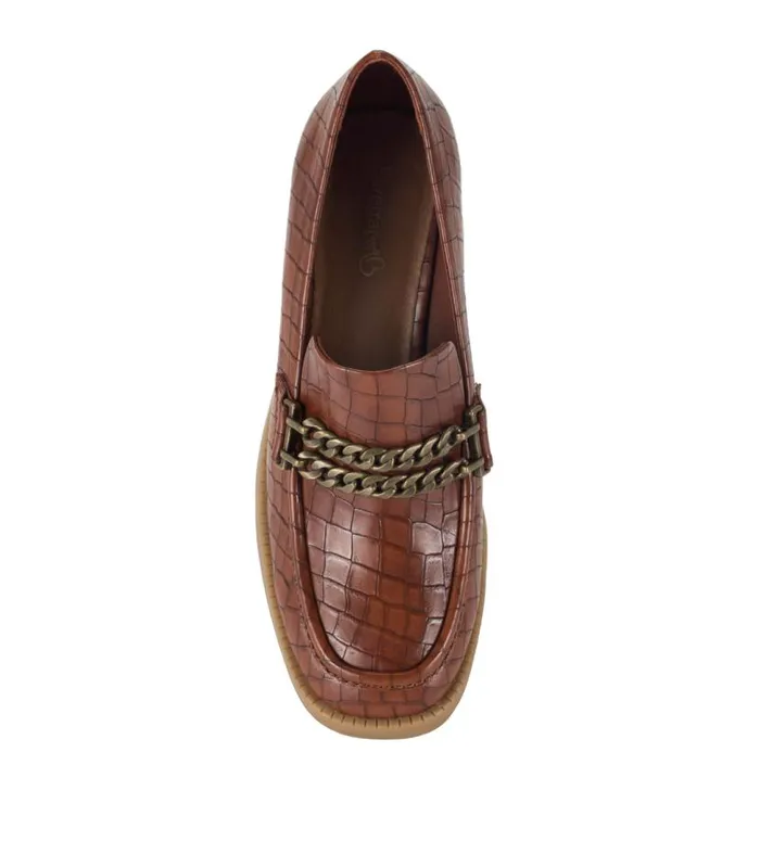 Women Baretraps Flats and Loafers Athena Loafer Dark Spice Women Baretraps Flats and Loafers Athena Loafer Dark Spice