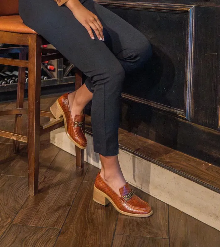 Women Baretraps Flats and Loafers Athena Loafer Dark Spice Women Baretraps Flats and Loafers Athena Loafer Dark Spice