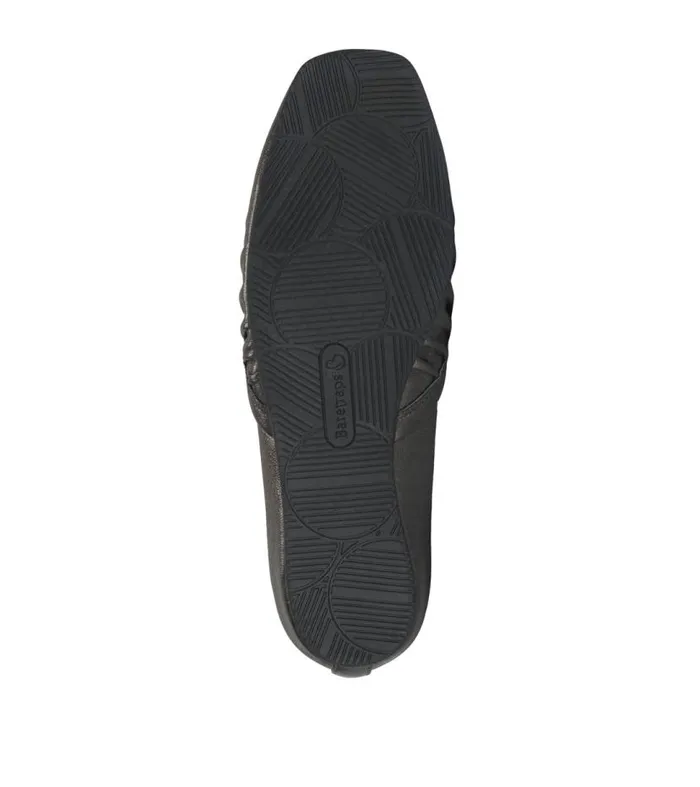 Women Baretraps Flats and Loafers Charlie Flat Gunmetal Women Baretraps Flats and Loafers Charlie Flat Gunmetal