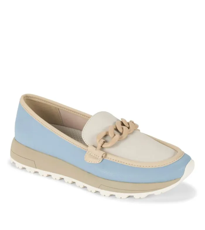 Women Baretraps Flats and Loafers Gael Loafer Island Blue Multi