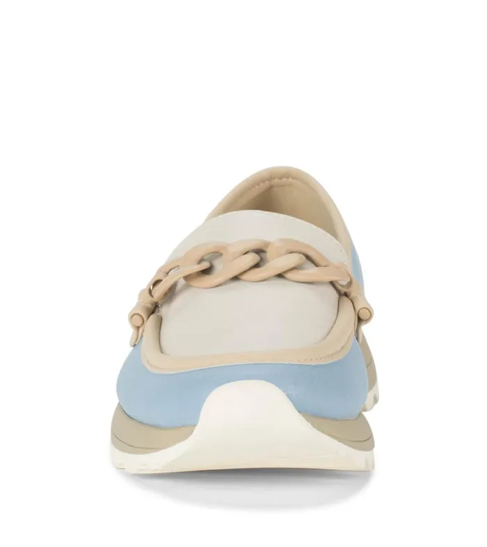 Women Baretraps Flats and Loafers Gael Loafer Island Blue Multi Women Baretraps Flats and Loafers Gael Loafer Island Blue Multi