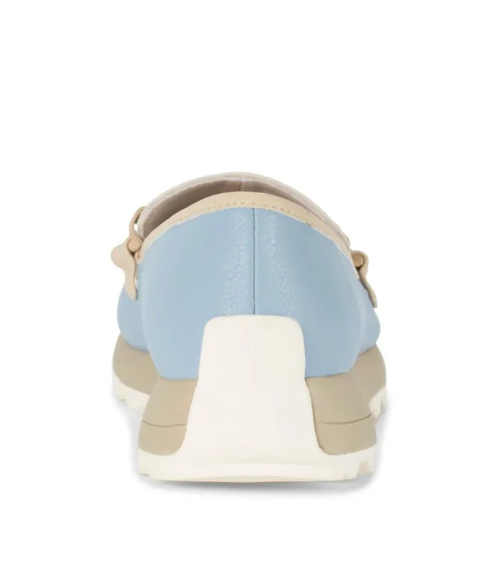 Women Baretraps Flats and Loafers Gael Loafer Island Blue Multi Women Baretraps Flats and Loafers Gael Loafer Island Blue Multi