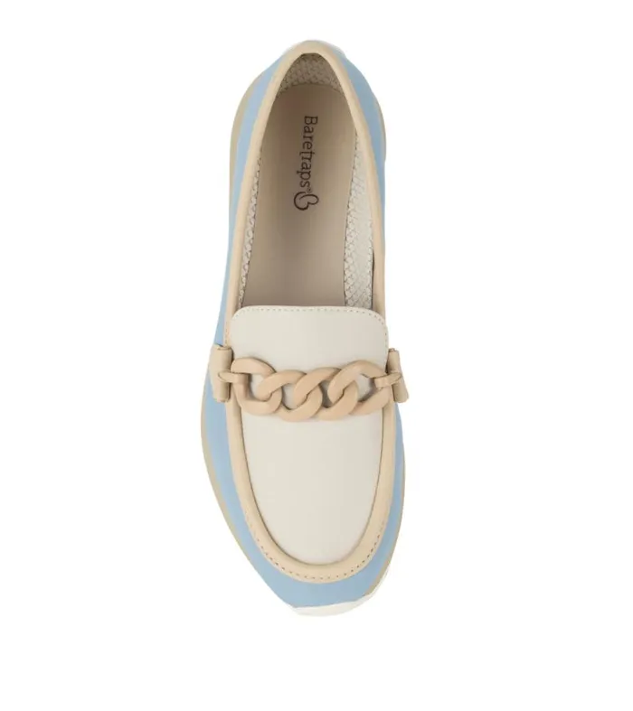 Women Baretraps Flats and Loafers Gael Loafer Island Blue Multi Women Baretraps Flats and Loafers Gael Loafer Island Blue Multi