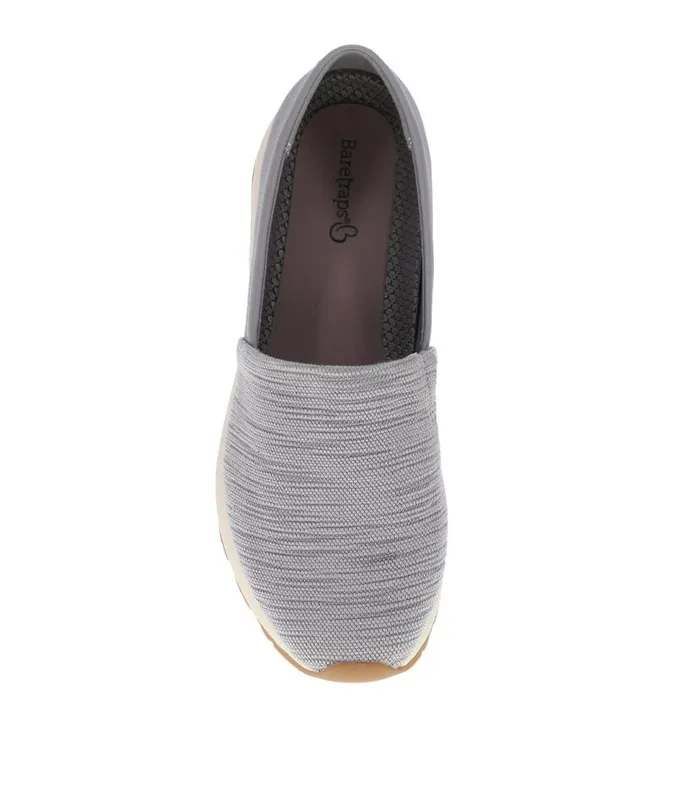 Women Baretraps Flats and Loafers Gennie Slip On Grey Multi Women Baretraps Flats and Loafers Gennie Slip On Grey Multi