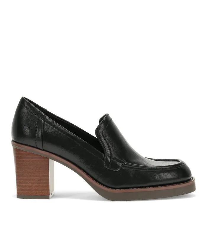 Women Baretraps Flats and Loafers Gretel Block Heel Loafer Black Women Baretraps Flats and Loafers Gretel Block Heel Loafer Black