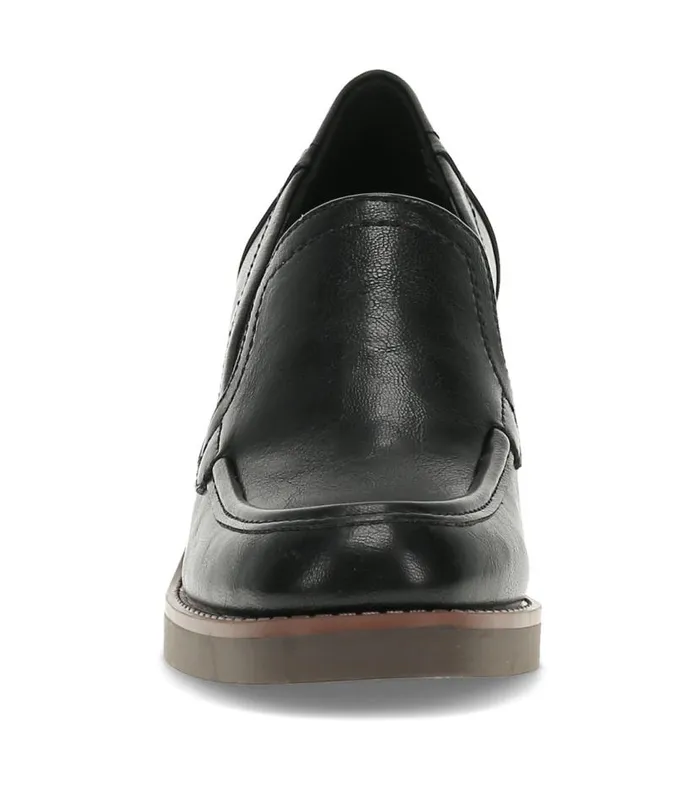 Women Baretraps Flats and Loafers Gretel Block Heel Loafer Black Women Baretraps Flats and Loafers Gretel Block Heel Loafer Black