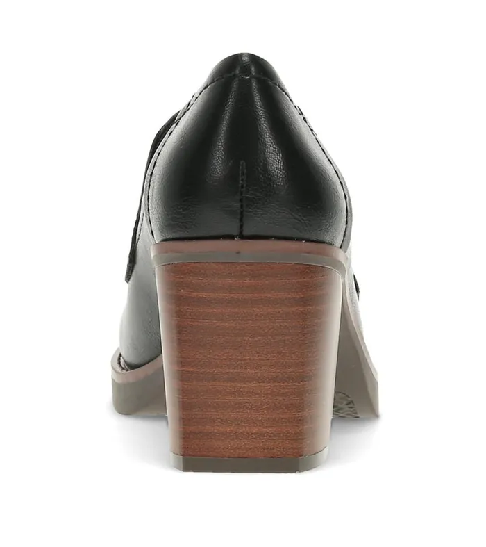 Women Baretraps Flats and Loafers Gretel Block Heel Loafer Black Women Baretraps Flats and Loafers Gretel Block Heel Loafer Black